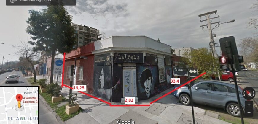 Gran Casona Comercial, Av. Los Leones, Providencia