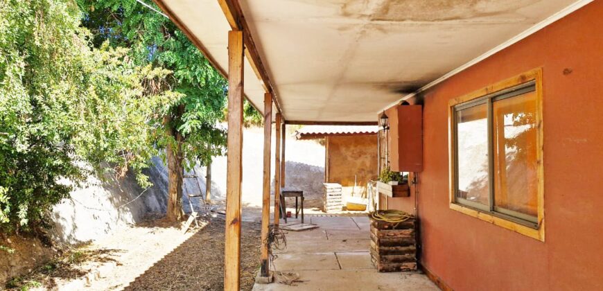 Parcela Casa 105 Mts,. 1. Ha. Terreno Pangue. Curacavi