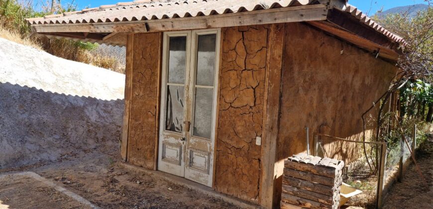 Parcela Casa 105 Mts,. 1. Ha. Terreno Pangue. Curacavi