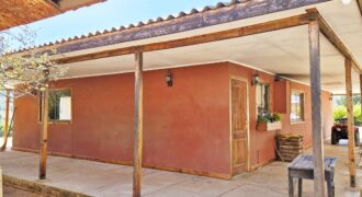 Parcela Casa 105 Mts,. 1. Ha. Terreno Pangue. Curacavi