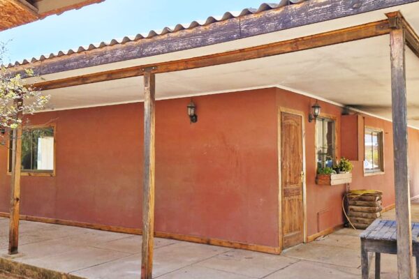 Parcela Casa 105 Mts,. 1. Ha. Terreno Pangue. Curacavi