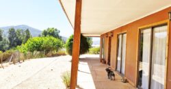 Parcela Casa 105 Mts,. 1. Ha. Terreno Pangue. Curacavi