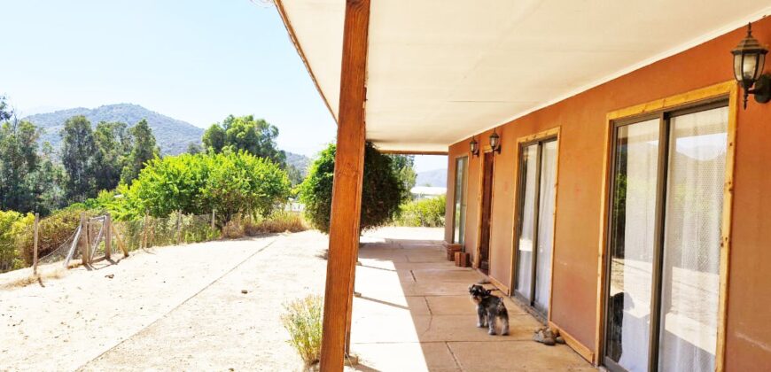 Parcela Casa 105 Mts,. 1. Ha. Terreno Pangue. Curacavi