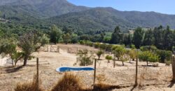 Parcela Casa 105 Mts,. 1. Ha. Terreno Pangue. Curacavi