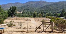 Parcela Casa 105 Mts,. 1. Ha. Terreno Pangue. Curacavi