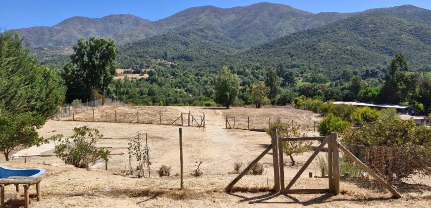 Parcela Casa 105 Mts,. 1. Ha. Terreno Pangue. Curacavi
