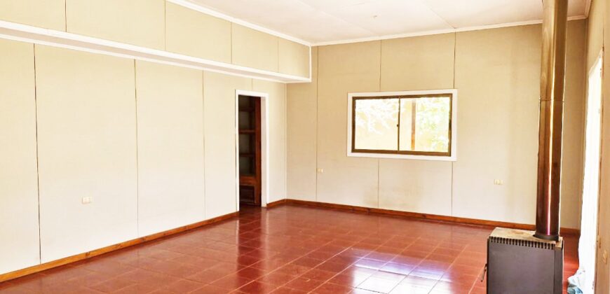 Parcela Casa 105 Mts,. 1. Ha. Terreno Pangue. Curacavi
