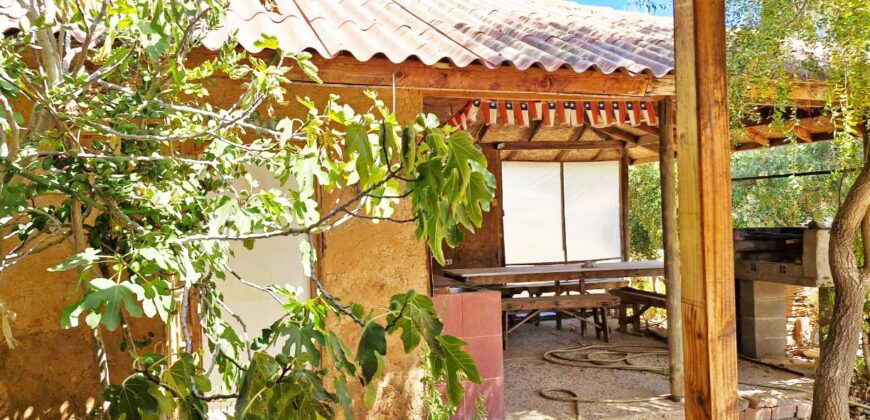Parcela Casa 105 Mts,. 1. Ha. Terreno Pangue. Curacavi