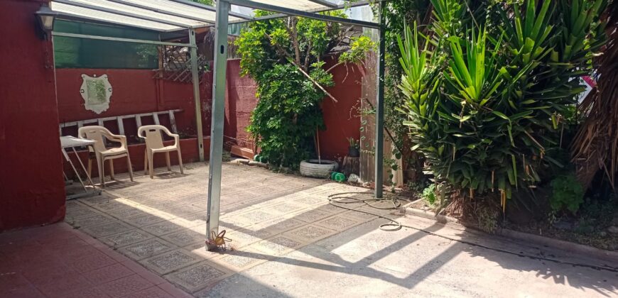 Casa 3d+2b, Estac. Patio, Pasaje Cerrado. La Florida