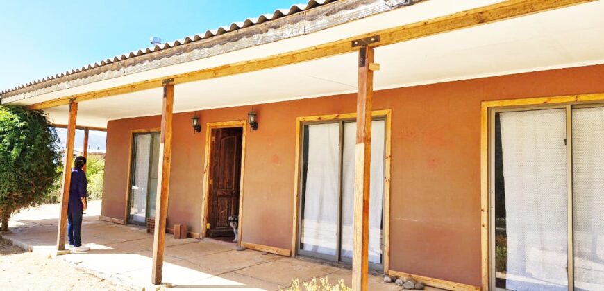 Parcela Casa 105 Mts,. 1. Ha. Terreno Pangue. Curacavi