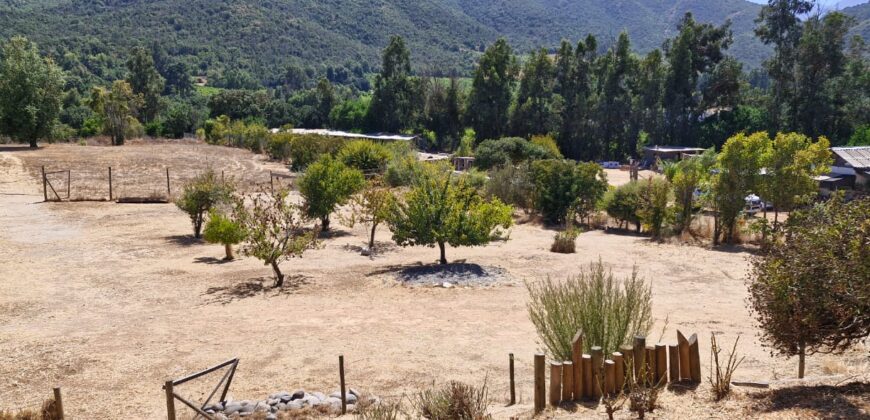 Parcela Casa 105 Mts,. 1. Ha. Terreno Pangue. Curacavi