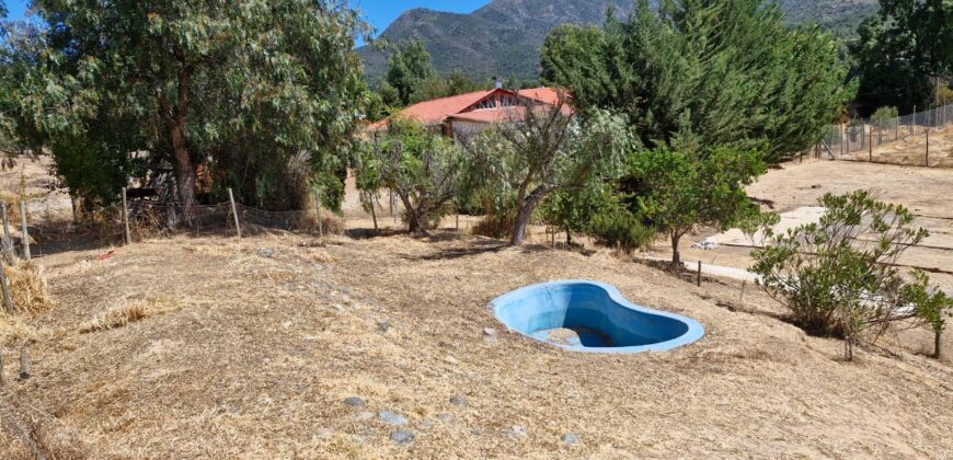 Parcela Casa 105 Mts,. 1. Ha. Terreno Pangue. Curacavi