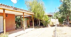 Parcela Casa 105 Mts,. 1. Ha. Terreno Pangue. Curacavi
