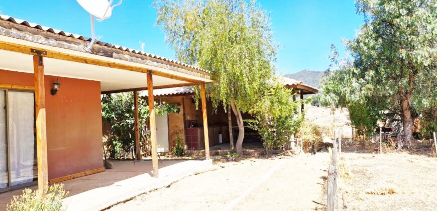 Parcela Casa 105 Mts,. 1. Ha. Terreno Pangue. Curacavi