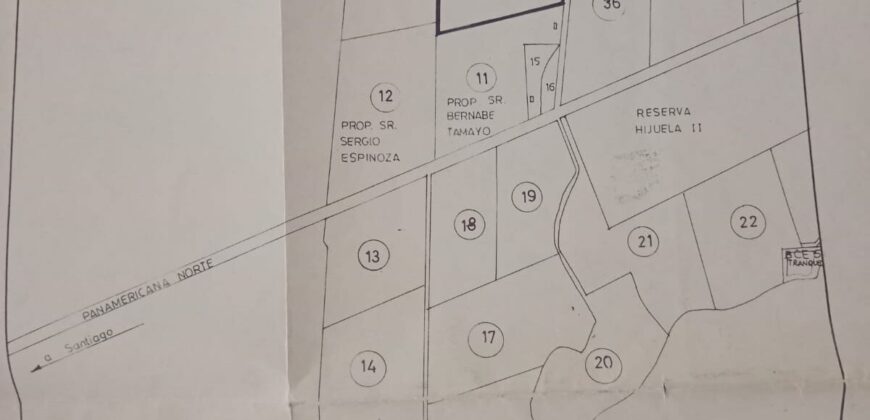 Oportunidad! Gran Terreno 7 Ha. Lampa Al Lado Ruta 5.