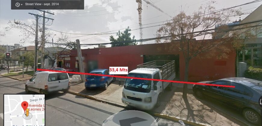 Gran Casona Comercial, Av. Los Leones, Providencia