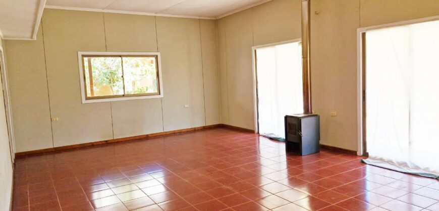 Parcela Casa 105 Mts,. 1. Ha. Terreno Pangue. Curacavi