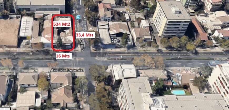 Gran Casona Comercial, Av. Los Leones, Providencia