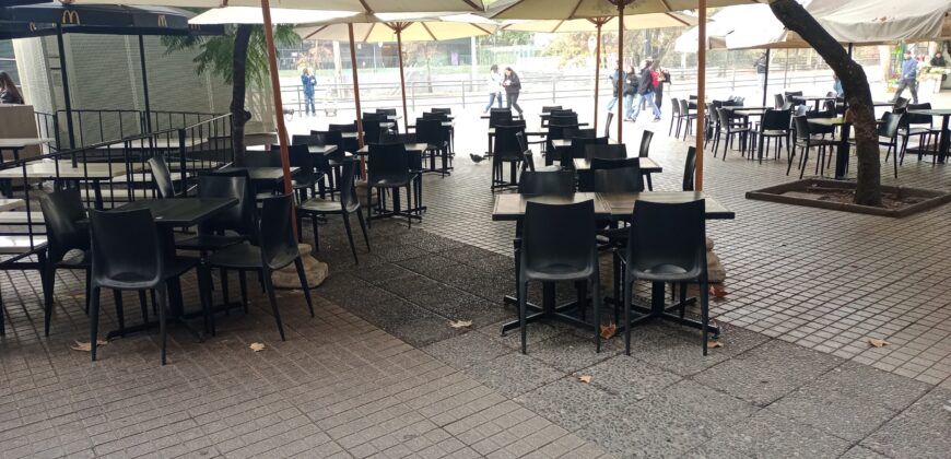 Oportunidad Vendo Derecho Llave Restaurant Metro Tobalaba