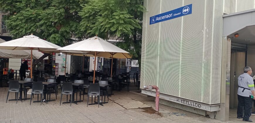 Oportunidad Vendo Derecho Llave Restaurant Metro Tobalaba