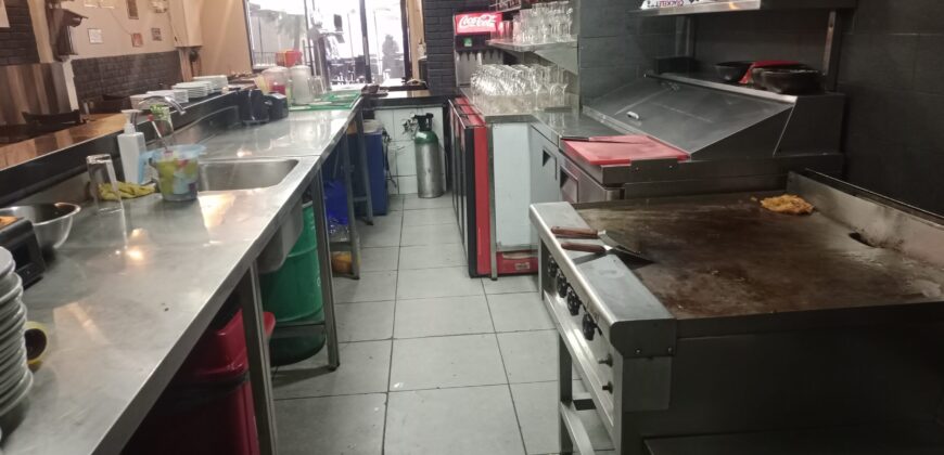 Oportunidad Vendo Derecho Llave Restaurant Metro Tobalaba