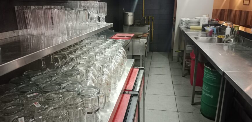 Oportunidad Vendo Derecho Llave Restaurant Metro Tobalaba
