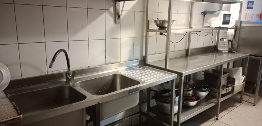 Oportunidad Vendo Derecho Llave Restaurant Metro Tobalaba