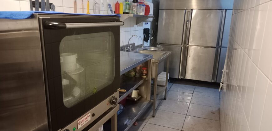 Oportunidad Vendo Derecho Llave Restaurant Metro Tobalaba