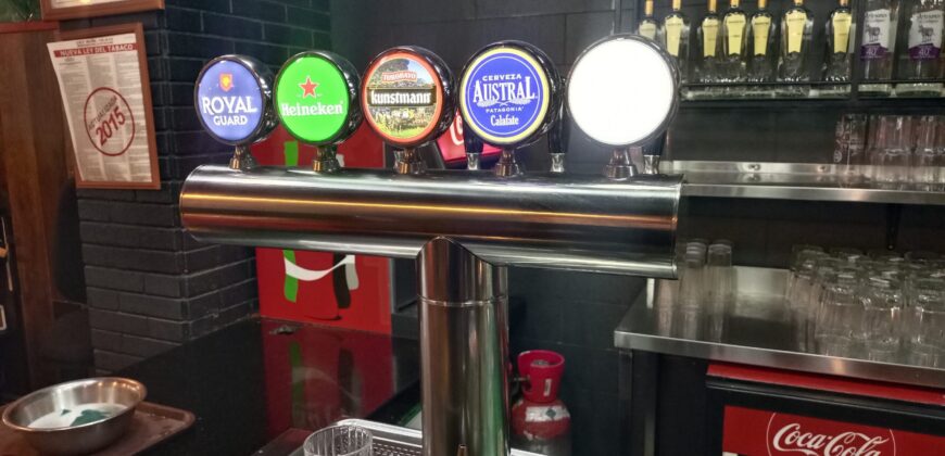Oportunidad Vendo Derecho Llave Restaurant Metro Tobalaba