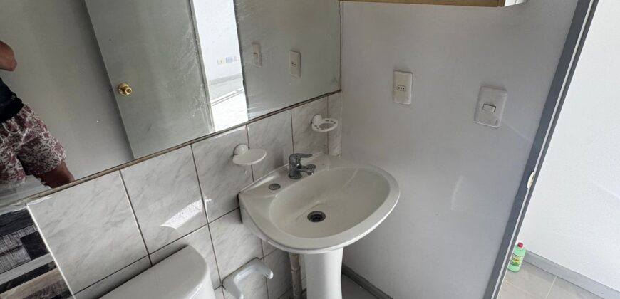 Arriendo Departamento en Santiago 3D 1B