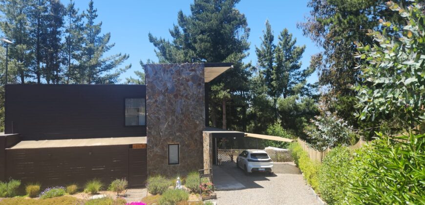 Hermosa Parcela Con Casa En Camino Antiguo Algarrobo.