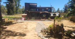 Hermosa Parcela Con Casa En Camino Antiguo Algarrobo.