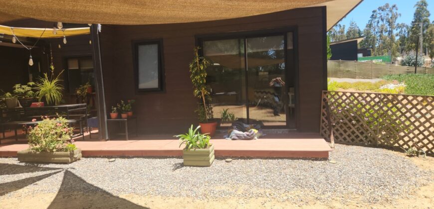 Hermosa Parcela Con Casa En Camino Antiguo Algarrobo.