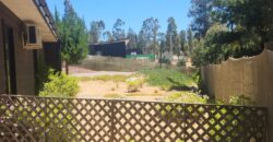 Hermosa Parcela Con Casa En Camino Antiguo Algarrobo.