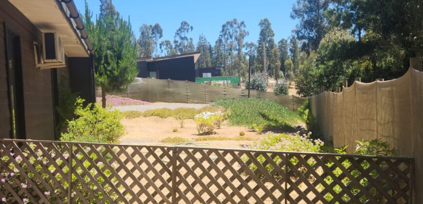 Hermosa Parcela Con Casa En Camino Antiguo Algarrobo.