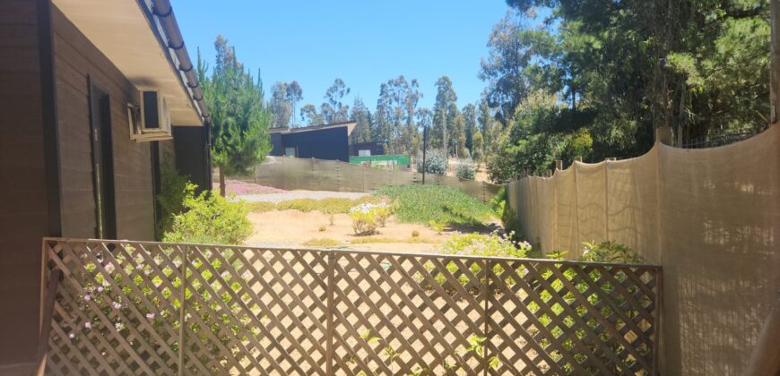 Hermosa Parcela Con Casa En Camino Antiguo Algarrobo.