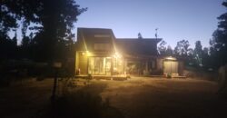 Hermosa Parcela Con Casa En Camino Antiguo Algarrobo.