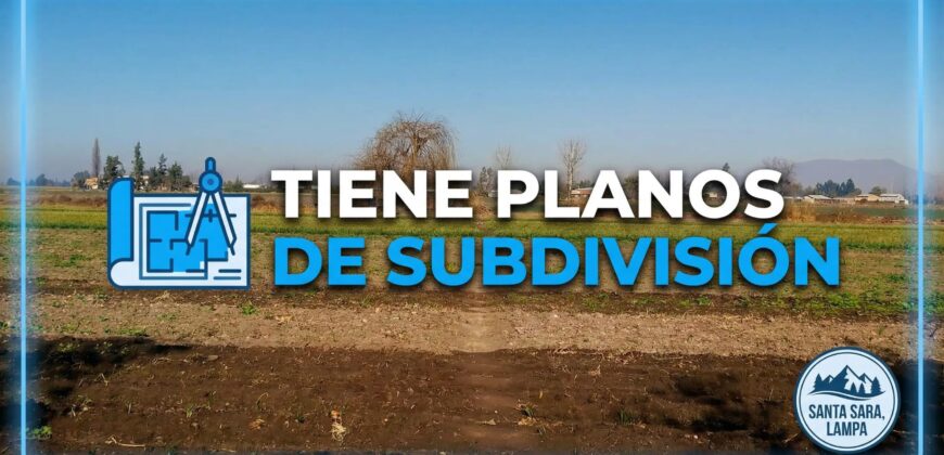 Oportunidad! Gran Terreno 7 Ha. Lampa Al Lado Ruta 5.