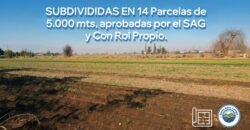 Oportunidad! Gran Terreno 7 Ha. Lampa Al Lado Ruta 5.