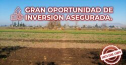 Oportunidad! Gran Terreno 7 Ha. Lampa Al Lado Ruta 5.