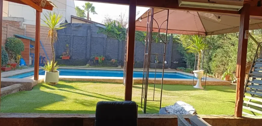 Casa En Venta En Maipú