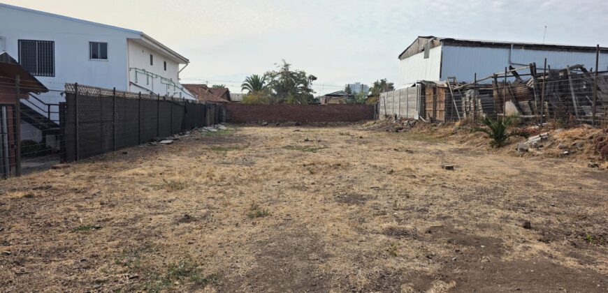 Se Vende Terreno Para Construir 5 Pisos Cercano Plaza Maipú