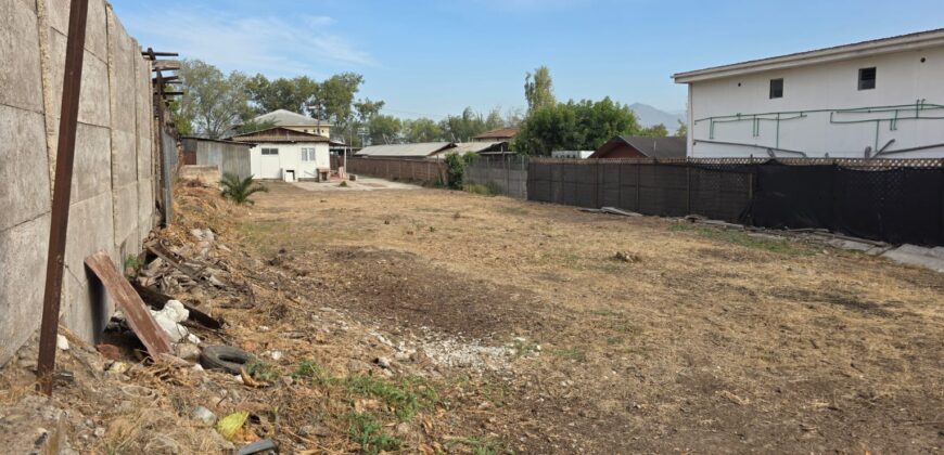 Se Vende Terreno Para Construir 5 Pisos Cercano Plaza Maipú