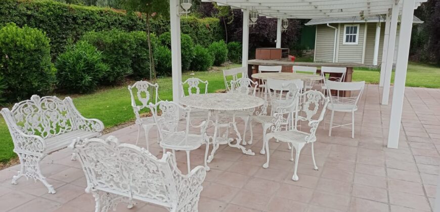Preciosa Parcela En Condominio Talagante