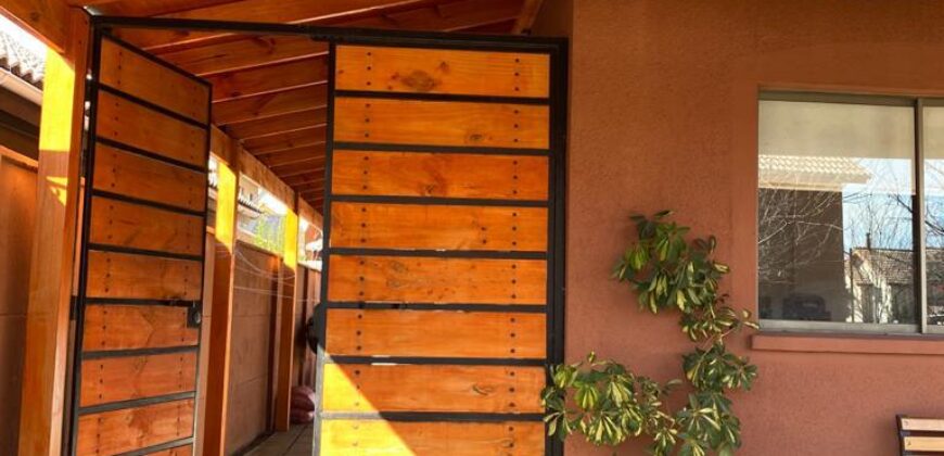 Hermosa Casa 4 D+4b+estc. Machalí