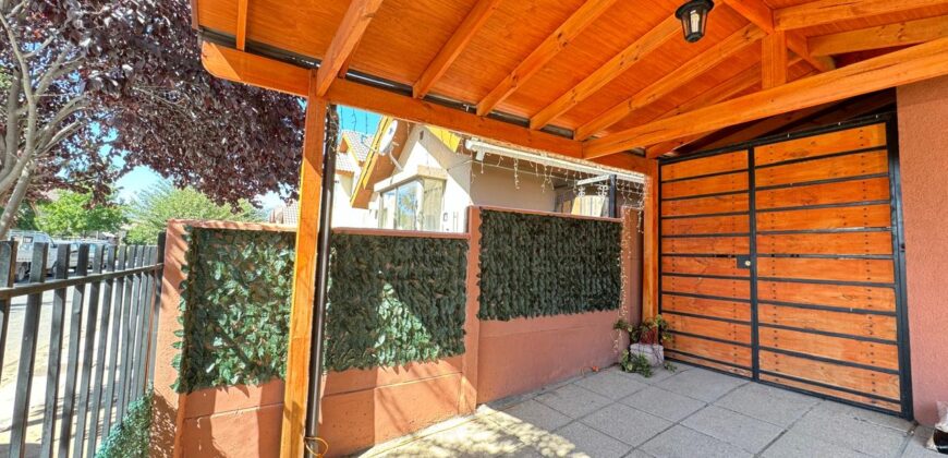 Hermosa Casa 4 D+4b+estc. Machalí