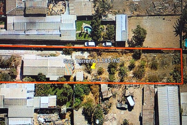 Se Vende Terreno Para Construir 5 Pisos Cercano Plaza Maipú